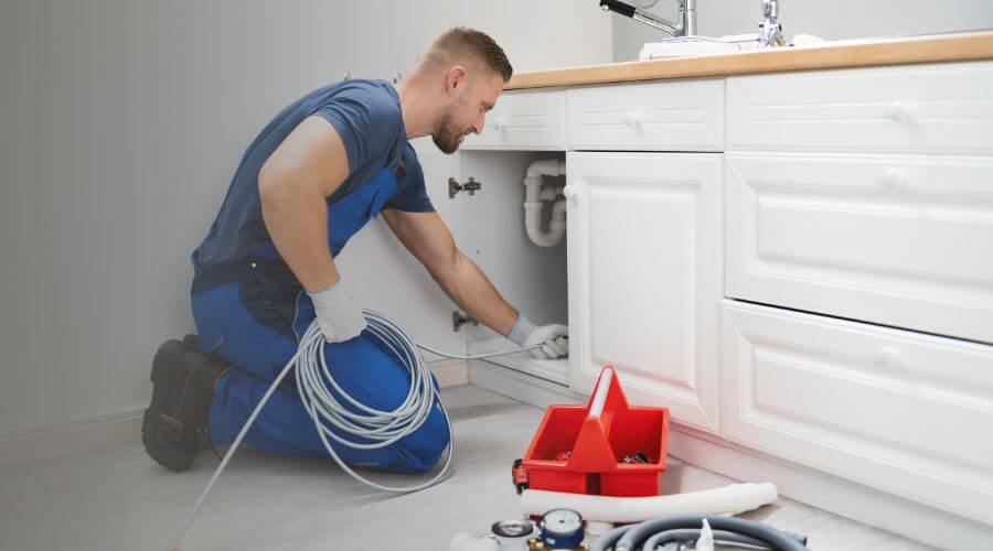 Professional emergency leak repair services in Glenville, MN